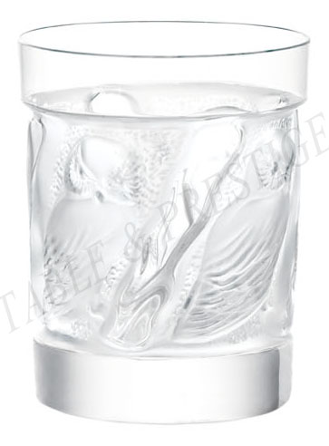 Gobelet old fashion Hulotte Clair - Lalique